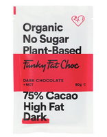 Funky Fat Choc Dark Chocolate Puur - thumbnail