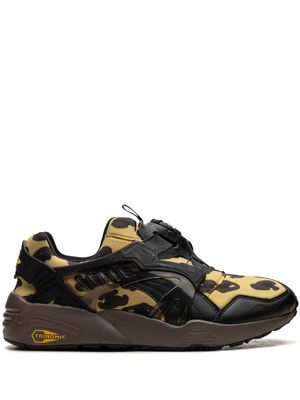 PUMA baskets Disc Blaze 'Leopard' - Noir
