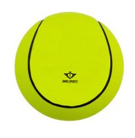 Soft foam tennisbal, kleur geel, â 12,5 cm