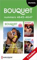 Bouquet e-bundel nummers 4645 - 4647 - Emmy Grayson, Jackie Ashenden, Lorraine Hall - ebook