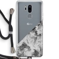 Onweer: LG G7 Thinq Transparant Hoesje met koord