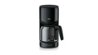 Braun PurEase KF 3120 BK koffiezetautomaat filter - zwart - 10 kopjes