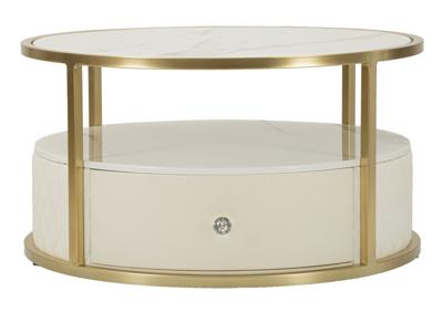 KOFFIETAFEL SHARON CM Ø 75X40