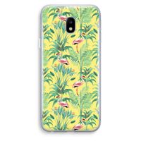 Flamingo party: Samsung Galaxy J3 (2017) Transparant Hoesje Flamingo party: Samsung Galaxy J3 (2017) Transparant Hoesje