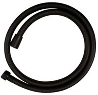 Saqu Doucheslang 150 cm Mat Zwart