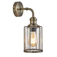 Searchlight Antieke wandlamp Pipes 1261AB - thumbnail