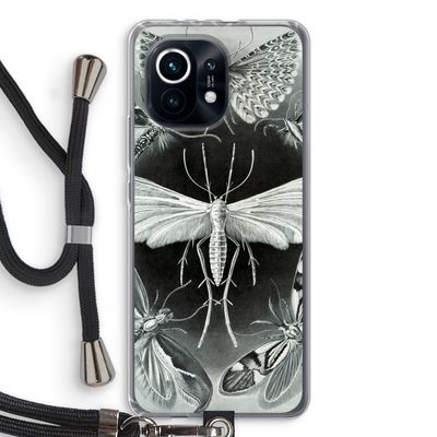 Haeckel Tineida: Xiaomi Mi 11 Transparant Hoesje met koord