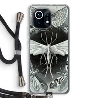 Haeckel Tineida: Xiaomi Mi 11 Transparant Hoesje met koord
