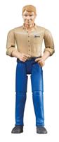 Bruder Man met blauwe jeans
