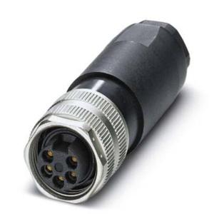 Phoenix Contact 1456268 Sensor/actuator connector, niet geassembleerd 7/8 Aantal polen (sensoren): 5 Bus, recht 1 stuk(s)