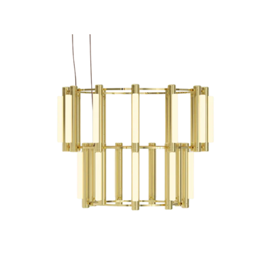 A-N-D - Pipeline Kroonluchter 8 Hanglamp