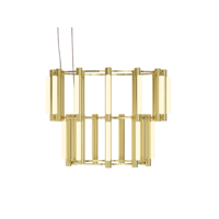 A-N-D - Pipeline Kroonluchter 8 Hanglamp
