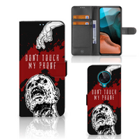 Xiaomi Poco F2 Pro Portemonnee Hoesje Zombie Blood