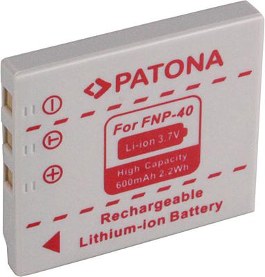 Fujifilm NP-40 / Pentax D-Li8 accu (Patona)