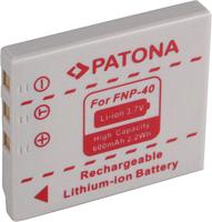 Fujifilm NP-40 / Pentax D-Li8 accu (Patona)