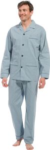 Robson heren pyjama doorknoop 27221-700-6-L/52