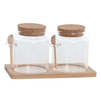 Kruidenrek Home ESPRIT 400 ml 21 X 11 X 11 CM