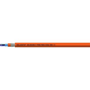 Helukabel 11016419 Instrumentkabel HELUDATA® EN50288-7 FIRE RES IOSA 500 8 x 2 x 1.5 mm² Oranje 100 m