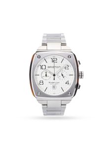 Briston montre Streamliner Urban Chrono 42 mm - Blanc