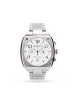 Briston montre Streamliner Urban Chrono 42 mm - Blanc