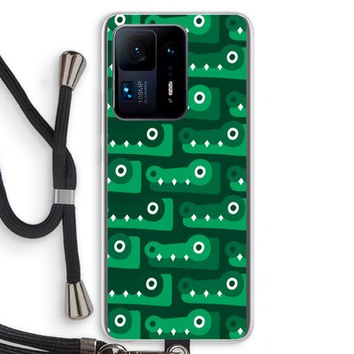 Crocs: Xiaomi Mi Mix 4 Transparant Hoesje met koord