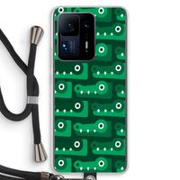 Crocs: Xiaomi Mi Mix 4 Transparant Hoesje met koord