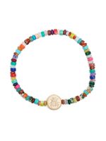 LUIS MORAIS bracelet Scarab en or 14ct à perles - Multicolore - thumbnail