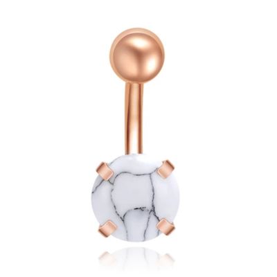 Edelstaal Navelpiercing LGT JWLS - Howliet
