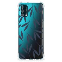 Samsung Galaxy M02s | A02s Case Leaves Blue