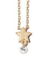 Persée collier Star en or jaune 18ct orné de diamants - thumbnail