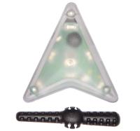 Olympic Sportswear Alpina sports helmverlichting multi-fit light