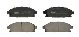Remblokken set FDB1263