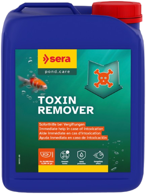 Sera Pond Toxin Remover - 2,5 Liter