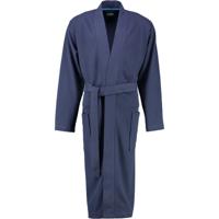 Cawö Cawö 816 Heren kimono badjas - marine-14 50/52