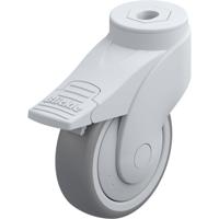 Blickle LWG-TPA 101KF-FI Zwenkwiel met rem Wieldiameter: 100 mm Draagvermogen (max.): 100 kg 1 stuk(s)