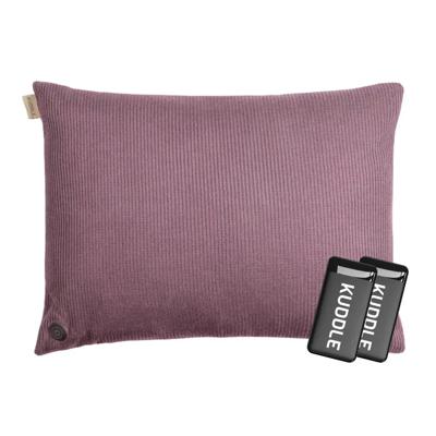 Kuddle Warmtekussen - 45x60cm Old pink - 2 Powerbanks