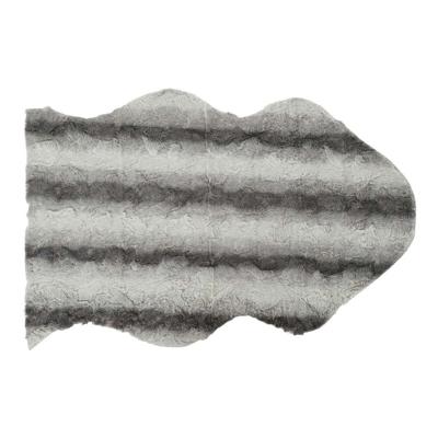 Tapijt DKD Home Decor Wit Lichtgrijs Koloniaal Jungle 60 x 90 x 2 cm