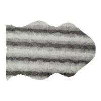Tapijt DKD Home Decor Wit Lichtgrijs Koloniaal Jungle 60 x 90 x 2 cm
