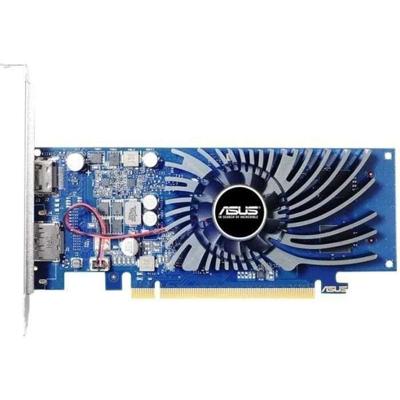 ASUS GT1030-2G-BRK grafische kaart GF GT 1030 2 GB GDDR5 PCIe 3.0 low profile HDMI, DisplayPort