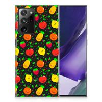 Samsung Galaxy Note20 Ultra | Siliconen Case | Fruits