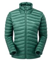 Rab Cirrus Flex Hoody Isolatiejas Dames Eucalyptus/Green Slate M