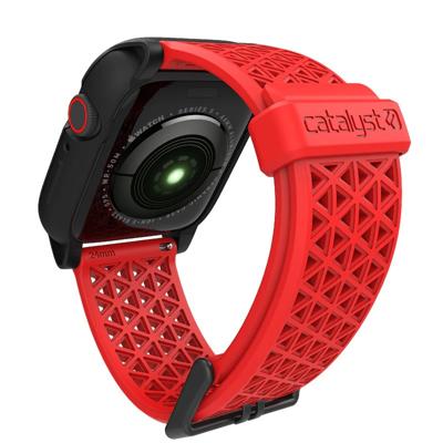 Catalyst Sport Band Buckle Edition Apple Watch 42/44/45mm Flame Red