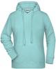 James & Nicholson JN8023 Ladies´ Hoody - /Glacier-Melange - XL