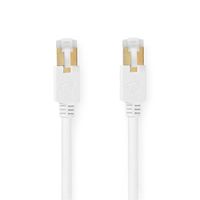 Nedis CAT6-kabel | RJ45 Male naar RJ45 Male | S/FTP | 3 m | Wit | 1 stuks - CCGB85221WT30 CCGB85221WT30