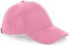 Beechfield CB656 Faux Suede 6 Panel Cap - Dusty Pink - One Size