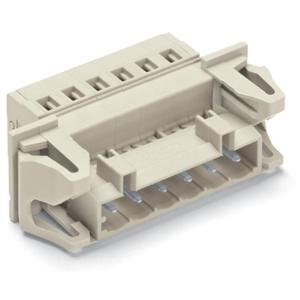 WAGO 721-610/114-000 Male header (standaard) 2060 Totaal aantal polen: 10 Rastermaat: 5 mm Inhoud: 25 stuk(s)