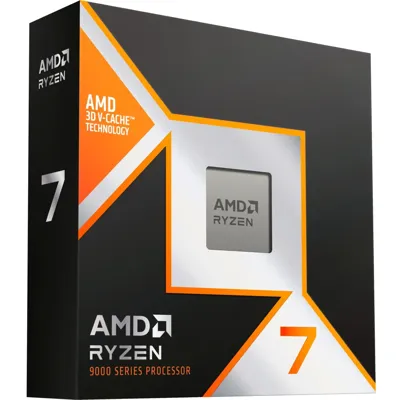AMD Ryzen 7 9800X3D processor