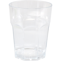 Depa Glas | brasserieglas | reusable | pETG | 220ml | transparant | 120 stuks