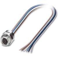 Phoenix Contact 1453465 Sensor/actuator inbouwconnector M8 Aantal polen: 6 Bus, inbouw 0.50 m 1 stuk(s)