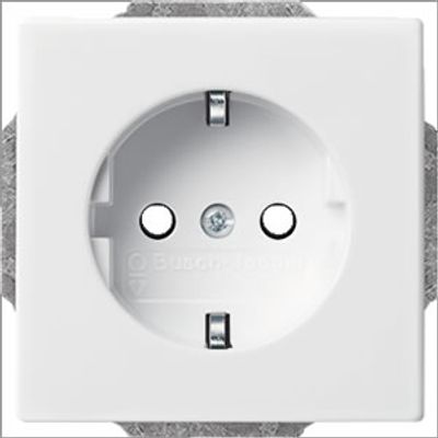 Busch-Jaeger inbouwwandcontactdoos 20 EUCR-82-503 ivoorwit